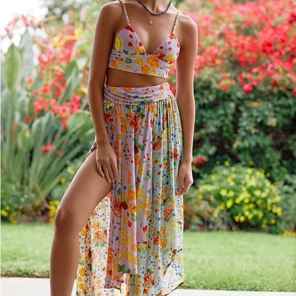 Agua Bendita Kayle Falda NWT Skirt